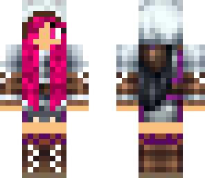 girl assasin pink