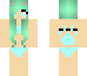 bikini wolf girl