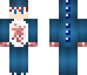 bloody dino boy