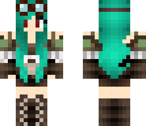 steampunk girl edit
