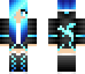 girl blue