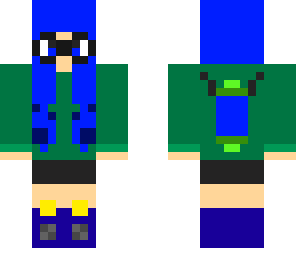 splatoon - squidnico skin updated