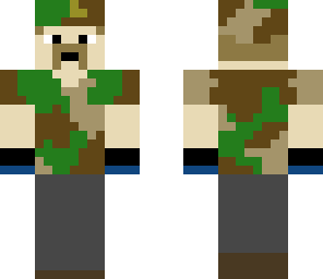 harrififci's army general skin