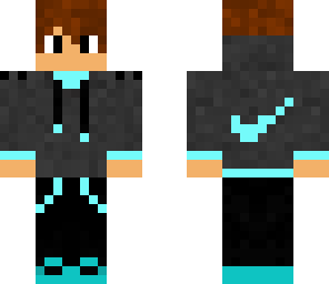 edited cyan nike teen