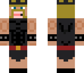 barbarian king