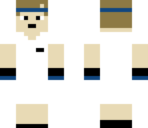 harrifici's tennis player skin