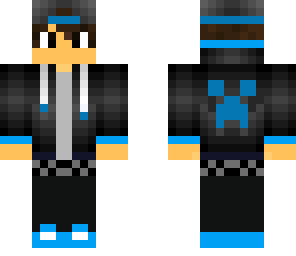 cool blue boy