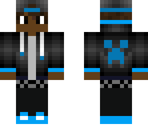 cool blue boy