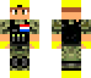 de leger geel