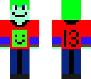 red boy