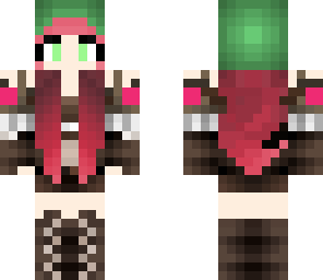 miner girl