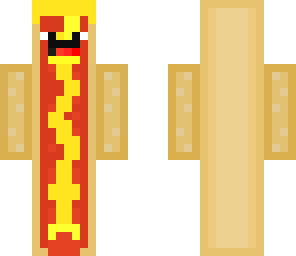 hot dog derp skin