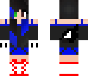half sonic half dark super sonic girl