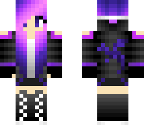 cool ender girl