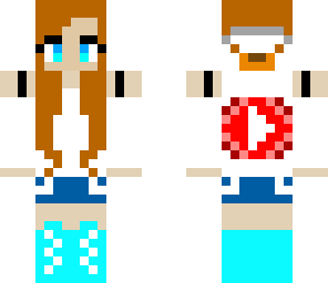 girl blue