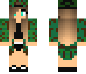 cammo girl