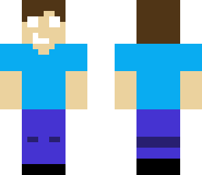 cute teen herobrine