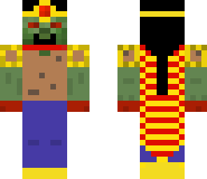 zombie king