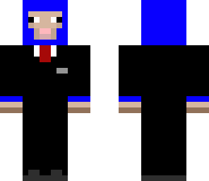 blue sheep tuxedo
