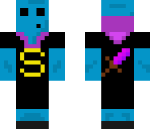 blu gangster swag slime