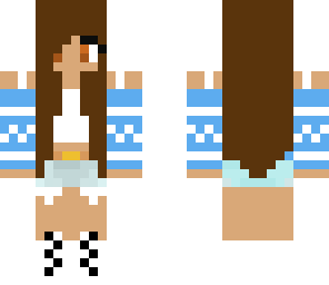 summer sweater girrl