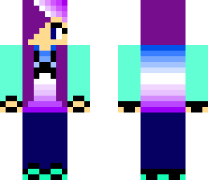 secret herobrine girl
