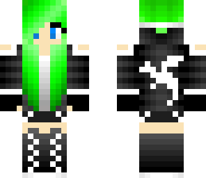 green dragon girl