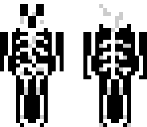 spooky skeleton