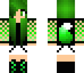 green wolf team girl