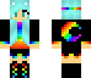 rainbow cat