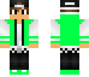 green guy