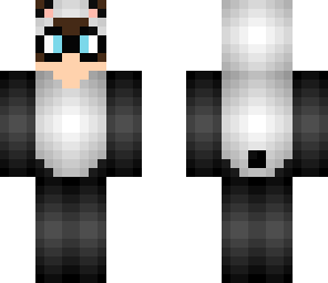 panda nerd guy