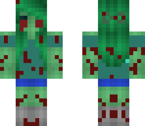 edited zombie girl