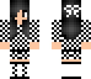 checkered girl