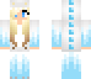 ice dino girl