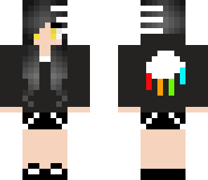 rainbow death the girl
