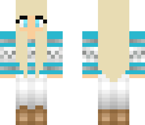 cyan sweater