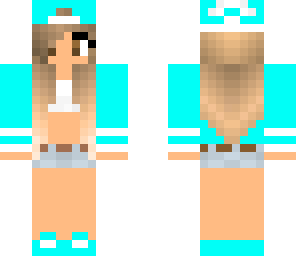 light blue tomboy 