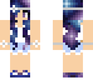 cute galaxy girl
