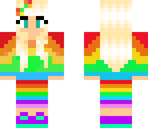 rainbow chick inproved