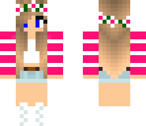 edited hot pink flower girl