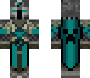 light blue knight