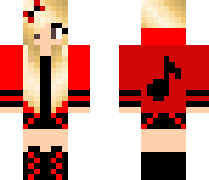 music girl