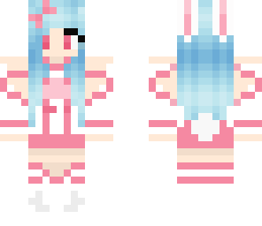 new bunny girl skin