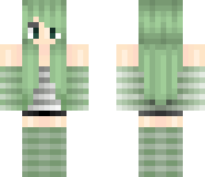 amy in green