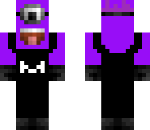 evil purple minion
