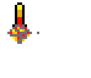 flaming ball