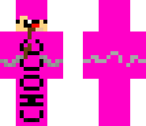 super pink chocolate melting from mouth derp 2