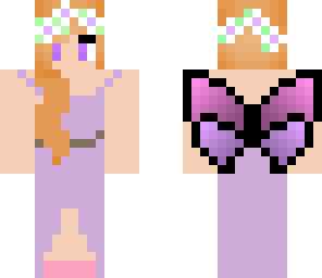 edited fairy girl