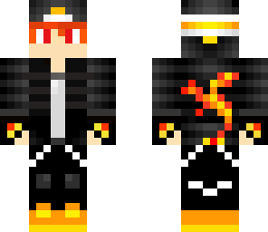 fire dragon boy